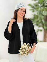 مانتو آستین پیله روناس کد 8298 - تصویر 29