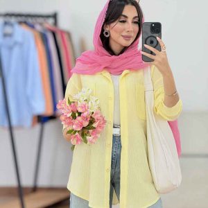 مانتو بغل سه دکمه آدریانا کد 8297