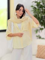 مانتو پانچ راه راه کد 8318 - تصویر 13