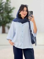 مانتو آستین پاکتی یگانه کد 8332 - تصویر 21