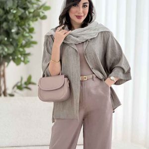 مانتو آستین پاکتی آدلیا کد 8206