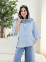 مانتو راه راه نجوا کد 8209 - تصویر 9