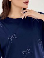 تیشرت طرح پاپیون کد 8185 - تصویر 6