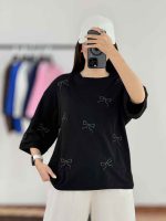 تیشرت طرح پاپیون کد 8185 - تصویر 11