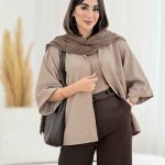مانتو آستین پاکتی رونیکا کد 8207