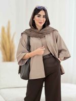 مانتو آستین پاکتی رونیکا کد 8207