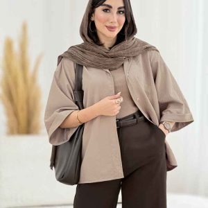 مانتو آستین پاکتی رونیکا کد 8207