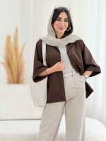 مانتو آستین پاکتی رونیکا کد 8207 - تصویر 12