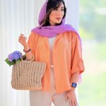 مانتو آستین پاگن اسرا کد 8210