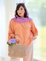 مانتو آستین پاگن اسرا کد 8210 - تصویر 23