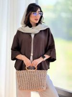 مانتو آستین پاگن اسرا کد 8210 - تصویر 4