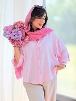 مانتو آستین پاگن اسرا کد 8210 - تصویر 22