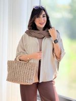 مانتو آستین پاگن اسرا کد 8210 - تصویر 25