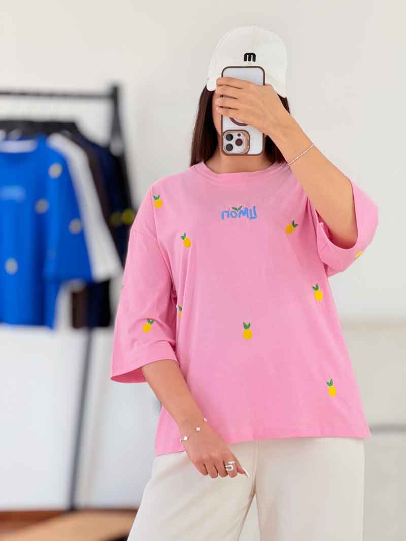 تیشرت Lemon کد 8187