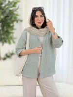 مانتو راه راه بیتا کد 8181 - تصویر 11