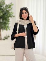 مانتو آستین پاکتی نارمیلا کد 8166 - تصویر 12