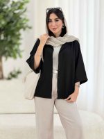مانتو آستین پاکتی نارمیلا کد 8166 - تصویر 9