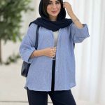 مانتو راه راه بیتا کد 8181