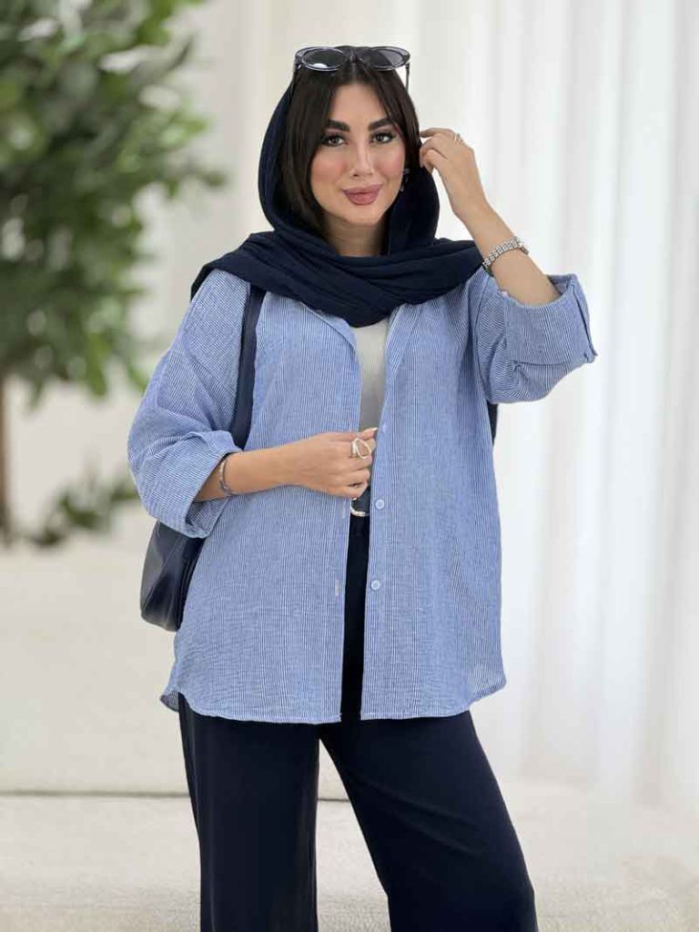 مانتو راه راه بیتا کد 8181