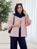 مانتو آستین پاکتی نارمیلا کد 8166 - تصویر 22
