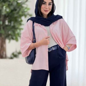 مانتو آستین پاکتی نارمیلا کد 8166