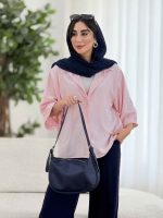 مانتو آستین پاکتی نارمیلا کد 8166 - تصویر 10