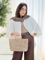 مانتو آستین پاکتی نارمیلا کد 8166 - تصویر 21