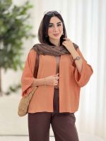 مانتو تک جیب سونیا کد 8204 - تصویر 6