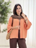 مانتو تک جیب سونیا کد 8204 - تصویر 2