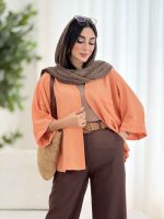 مانتو تک جیب سونیا کد 8204 - تصویر 12