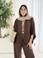 مانتو تک جیب سونیا کد 8204 - تصویر 14