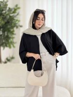مانتو تک جیب سونیا کد 8204 - تصویر 3