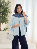 مانتو تک جیب سونیا کد 8204 - تصویر 5