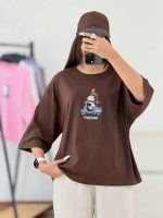 تیشرت Snoopy کد 8193 - تصویر 7