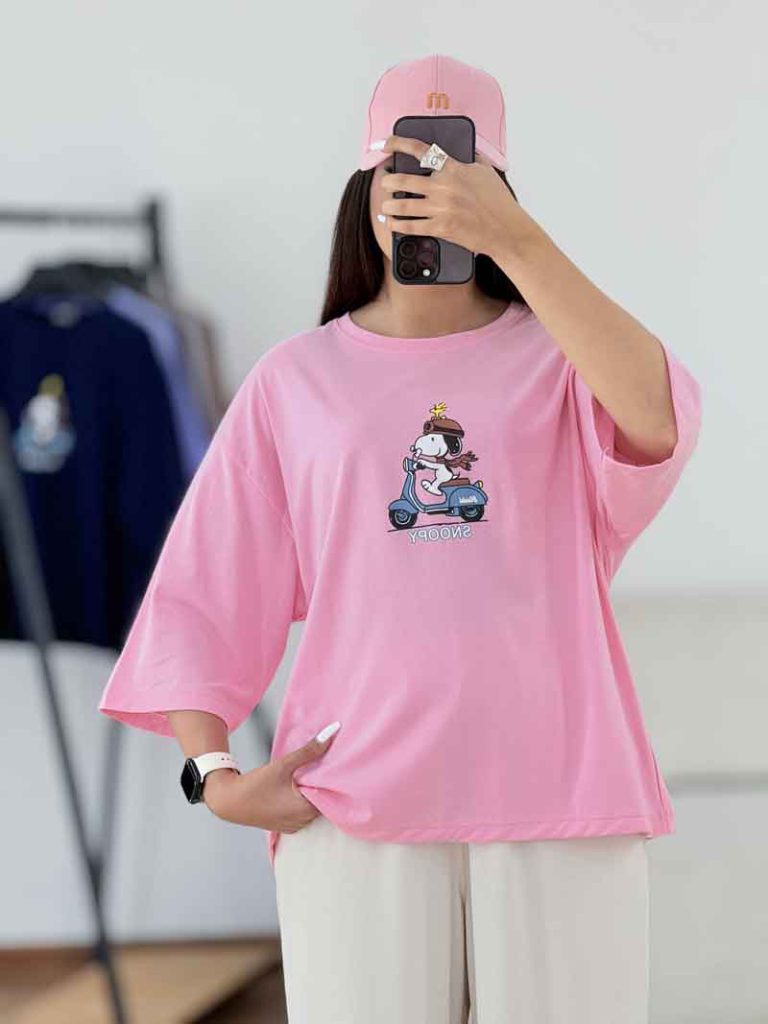 تیشرت Snoopy کد 8193