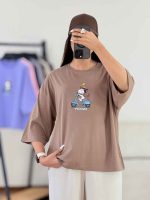 تیشرت Snoopy کد 8193 - تصویر 5