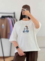 تیشرت Snoopy کد 8193 - تصویر 15