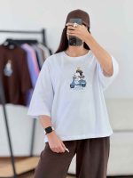 تیشرت Snoopy کد 8193 - تصویر 11