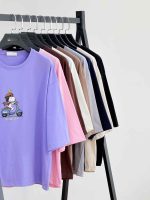 تیشرت Snoopy کد 8193 - تصویر 2