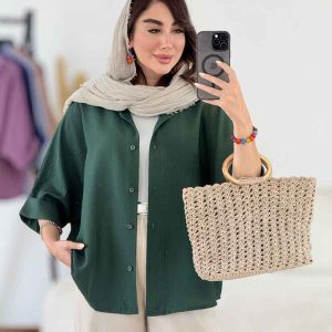 مانتو پانچ آرامش کد 8138