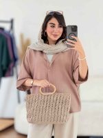 مانتو پانچ آرامش کد 8138 - تصویر 11