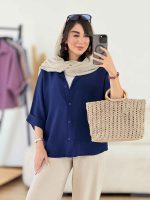 مانتو پانچ آرامش کد 8138 - تصویر 3