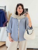 مانتو پانچ آرامش کد 8138 - تصویر 2