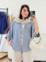 مانتو پانچ آرامش کد 8138 - تصویر 10