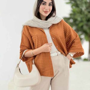 مانتو پانچ طرح حصیری کد 8224