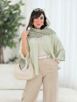 مانتو سر آستین پاگن هلیا کد 8174