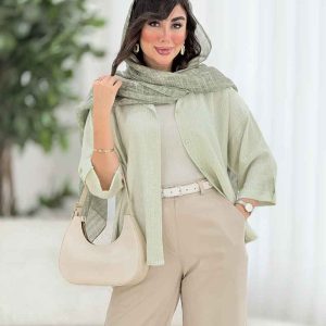 مانتو سر آستین پاگن هلیا کد 8174