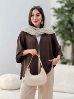 مانتو آستین پاکتی کتایون کد 8219 - تصویر 22