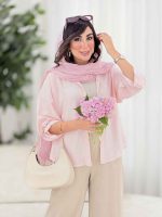 مانتو سر آستین پاگن هلیا کد 8174 - تصویر 16