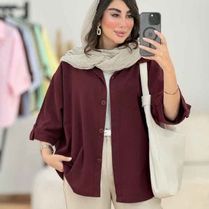 مانتو آستین پاگن ثنا کد 8333